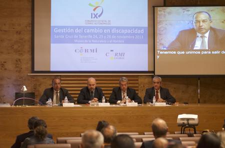 Clausura de las Jornadas del Comité Español de Representantes de Personas con Discapacidad.