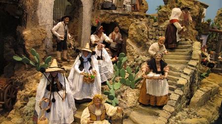 Portal de Belén de la navidad de 2012.