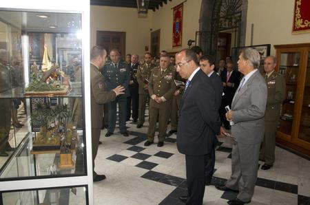 El vicepresidente del Parlamento en la inauguración de la 