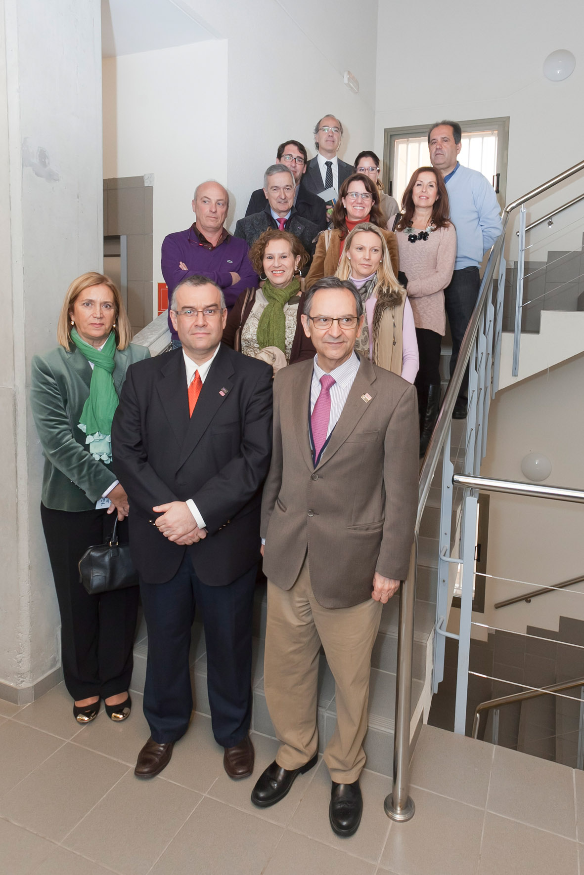 Diputados del Parlamento de Canarias conocen los proyectos de investigación del Instituto Universitario de Enfermedades Tropicales.