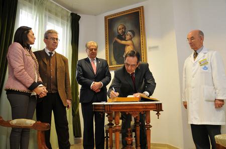 Visita a la Ciudad de San Juan de Dios en Las Palmas de Gran Canaria.