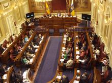 Fotografía El Pleno debatirá el Proyecto de Ley de Creación del Colegio Profesional de Educadores Sociales de Canarias 