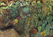 Obra del pintor Carlos Jorge.