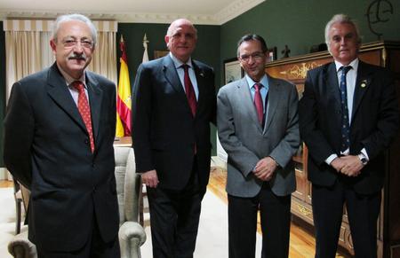 Visita del gobernador del Rotary Internacional. Visita del gobernador del Rotary Internacional.