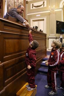 Pleno Aldeas Infantiles SOS en 2014.