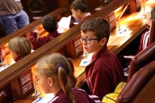 Pleno Aldeas Infantiles SOS en 2014.