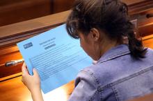 Pleno Aldeas Infantiles SOS en 2014.