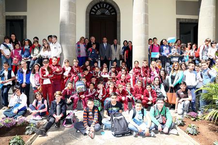 Pleno Aldeas Infantiles SOS en 2014.