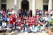 Pleno Aldeas Infantiles SOS en 2014.