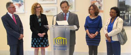 Inauguración de la exposición 