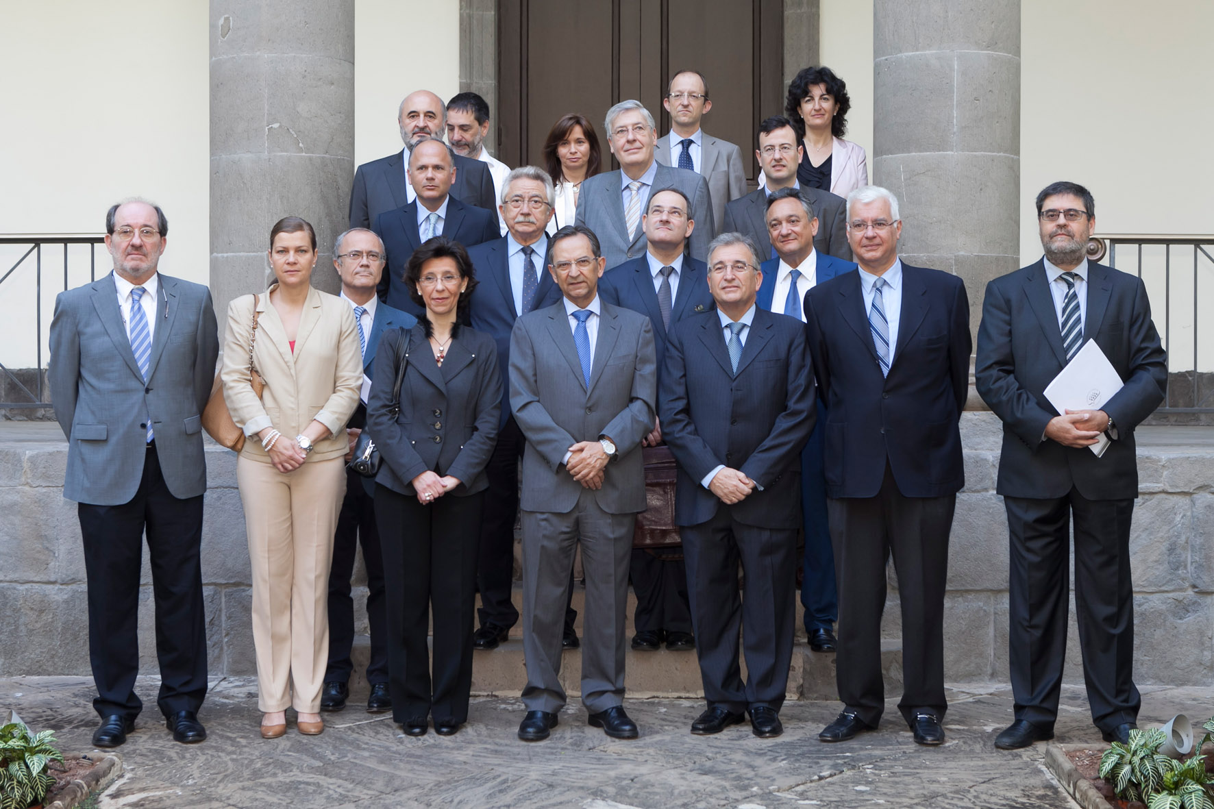 Reunión en el Parlamento de Canarias de las Comisiones de Coordinación en el ámbito local del Tribunal de Cuentas y los Órganos de Control Externo.