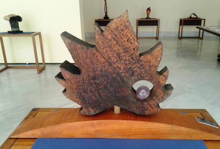 Escultura de Fernando Garciarramos.