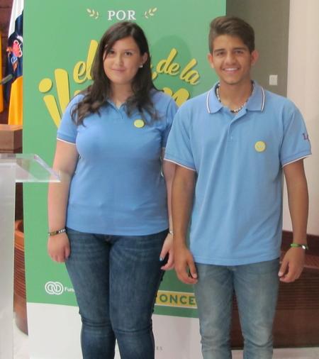 Escolares canarios piden la adhesión del Parlamento a la proclamación del 