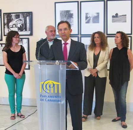 Inauguración de la exposición 