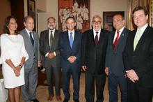 Fotografía El Parlamento acuerda formalizar encuentros periódicos con las instituciones de Marruecos para fortalecer las relaciones en asuntos estratégicos para ambos territorios 
