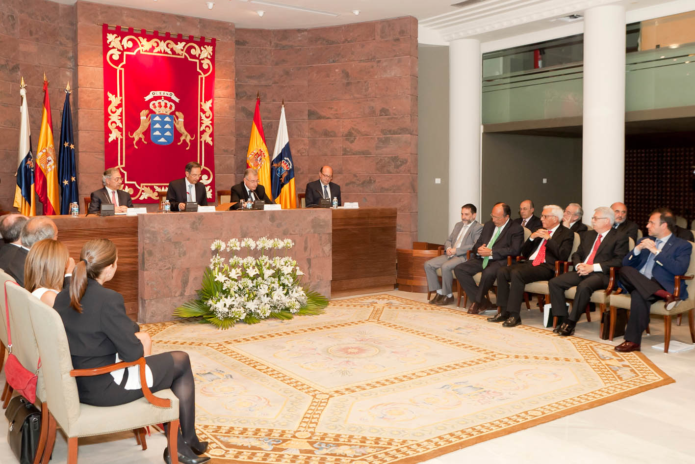 XXV Aniversario de la Audiencia de Cuentas de Canarias.