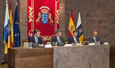 Conferencia del presidente del Tribunal Supremo y del Consejo General del Poder Judicial Conferencia del presidente del Tribunal Supremo y del Consejo General del Poder Judicial