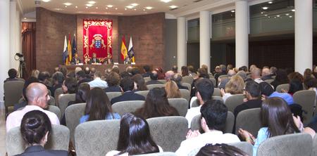 Conferencia del presidente del Tribunal Supremo y del Consejo General del Poder Judicial 