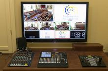 El Parlamento emite en directo toda su actividad a través de www.parcan.es