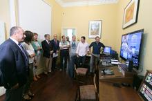 El Parlamento emite en directo toda su actividad a través de www.parcan.es