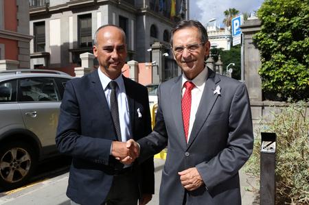 El Parlamento participa en el 