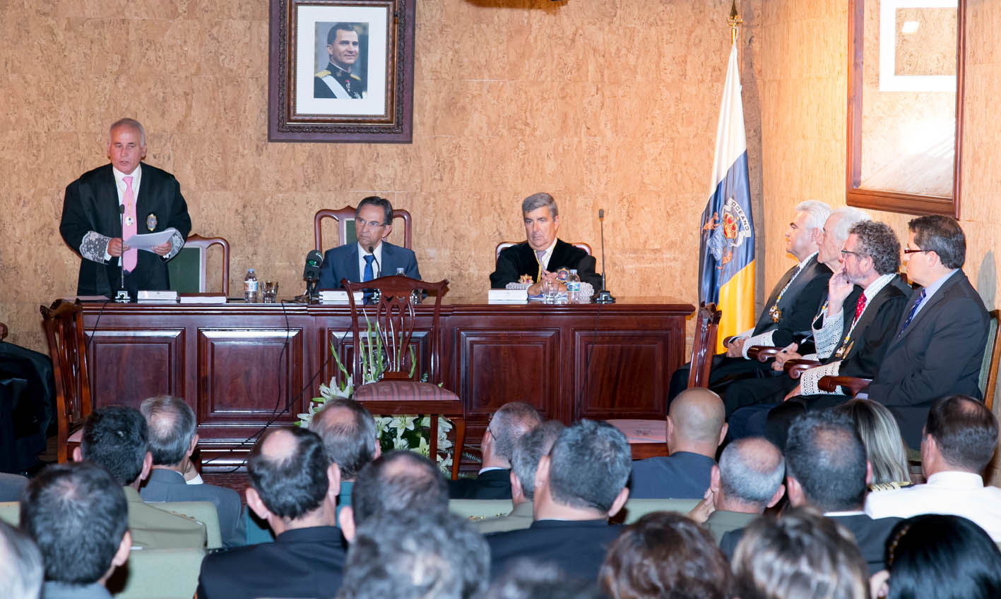 Solemne acto de apertura de la actividad del Consejo Consultivo (2014-2015).