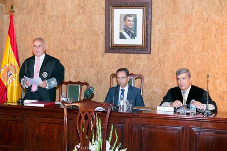 Solemne acto de apertura de la actividad del Consejo Consultivo (2014-2015).