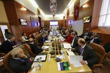 El presidente del Parlamento de Canarias asistió a la Asamblea Plenaria de la CALRE.