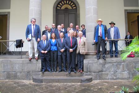 Reunión de la Comisión de Agricultura con la APEB.