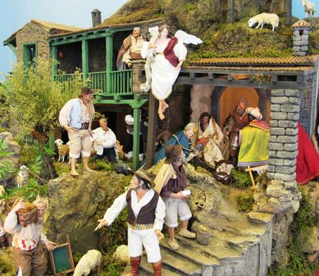 Portal de Belén 2014.