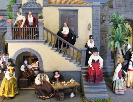 Detalles del Portal de Belén 2014.