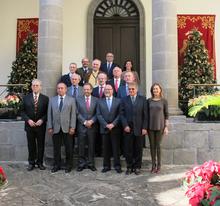 Presentación en la Cámara legislativa del informe Transición de Canarias hacia la sociedad del conocimiento, elaborado por el Centro Atlántico de Pensamiento Estratégico (CATPE).