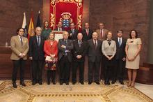 Reconocimiento del Parlamento al Real Casino de Tenerife.