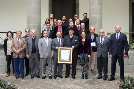 Distinción del Parlamento al grupo 