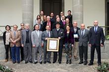 Distinción del Parlamento al grupo 