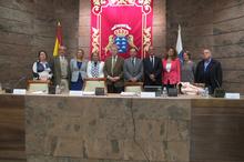 Fotografía El Parlamento se compromete a colaborar en la integración de los enfermos mentales de Canarias 