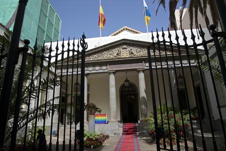 Fachada principal Parlamento de Canarias