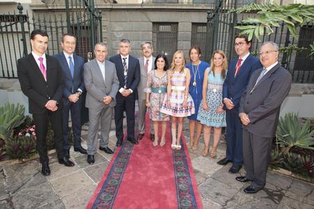 Miembros de la Mesa y Portavoces