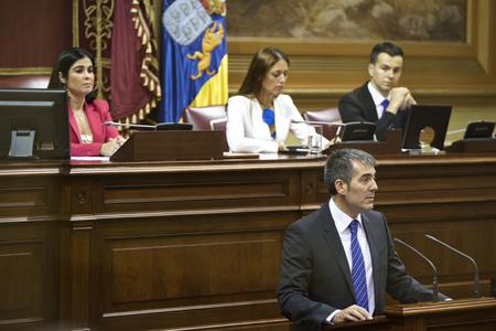 Un momento de la sesión