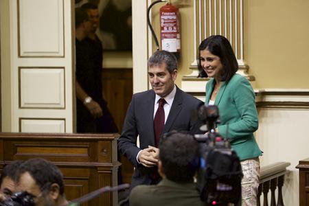 Al comienzo de la sesión