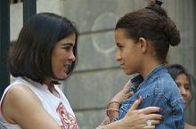 En la entrada principal