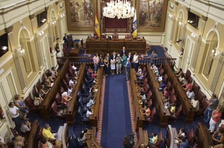 Vista desde la tribuna de autoridades