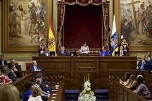 Fotografía El Parlamento de Canarias celebra este martes 21 de julio un pleno extraordinario para designar su representación en el Senado por la comunidad autónoma 