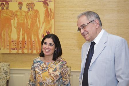 Carolina Darias y Daniel Cerdán