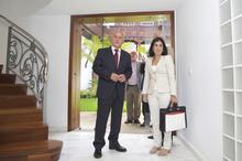 2 Con el presidente del Consejo Consultivo (Casa 