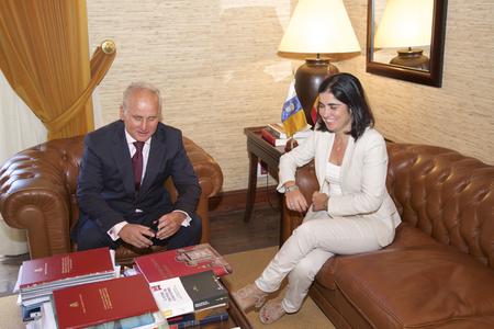 3 Con el presidente del Consejo Consultivo (Casa 3 Con el presidente del Consejo Consultivo (Casa