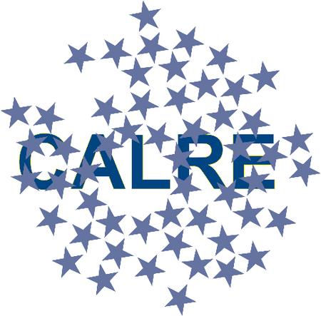 Logotipo de la Calre.