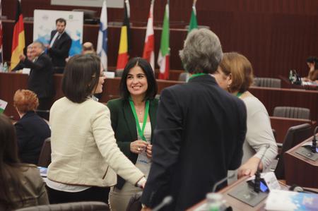 En el Foro Mundial de Asambleas Legislativas Regionales
