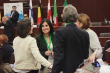 Carolina Darias en la Asamblea Plenaria de la CALRE.