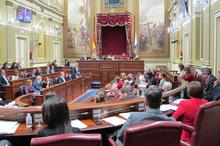 Fotografía El debate de las enmiendas abre la tramitación de los presupuestos autonómicos en el Parlamento 